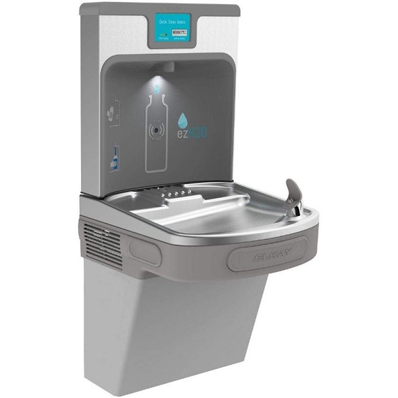 Cold Water Bottle Fountain